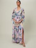 Phase Eight Selene Printed Maxi Dress, Multi