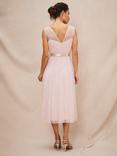 Phase Eight Ella Tulle Dress, Antique Rose