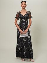【PHASE EIGHT】Selene Ombre Maxi Dress PHASE EIGHT Selene Ombre Maxi Dress in Purple | endource