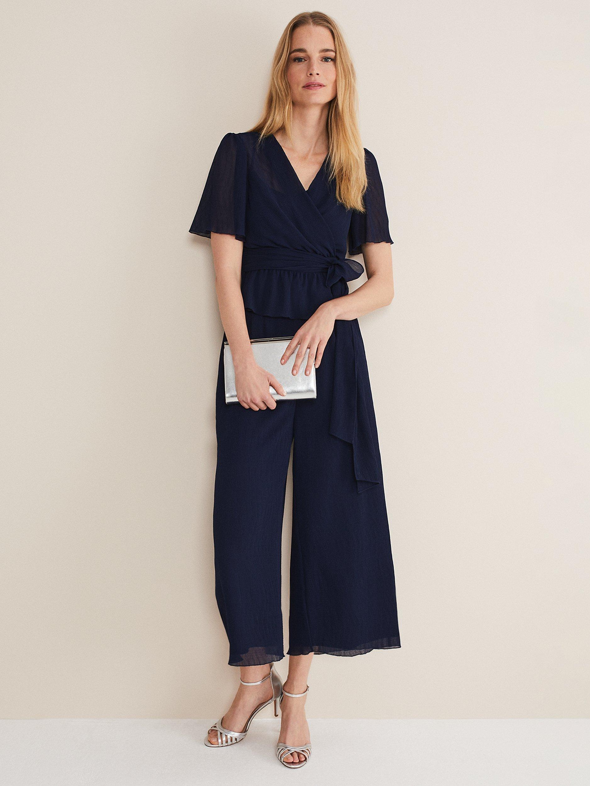 Phase Eight Women's Aster Plisse Wrap Top