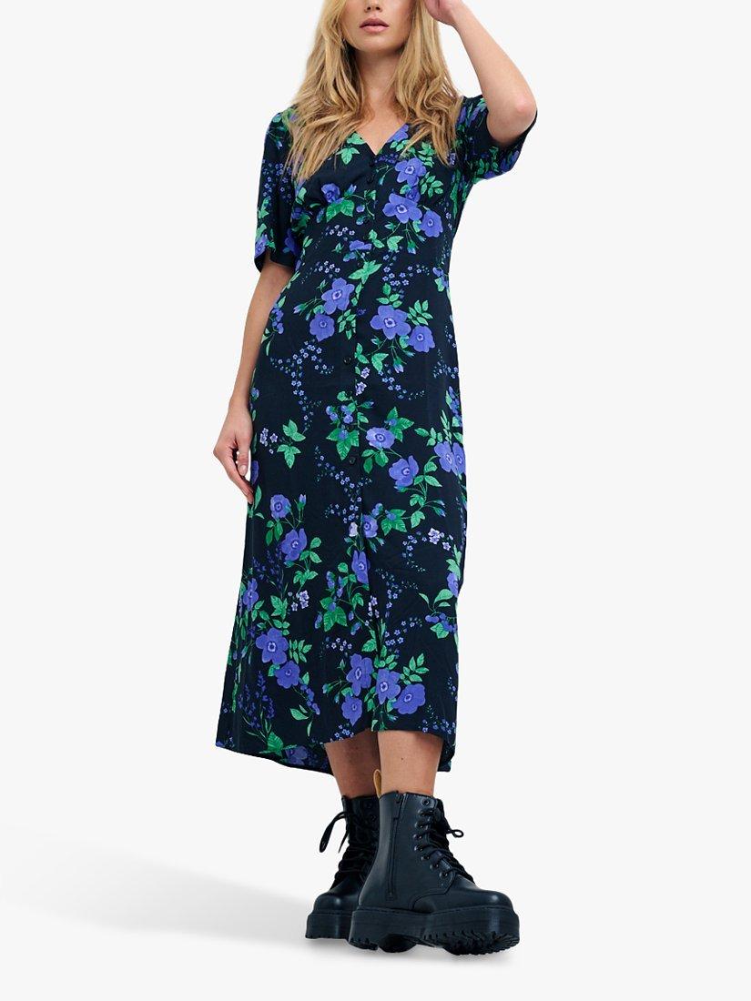Nobody's Child Alexa Sophia Floral Tea Dress, Multi