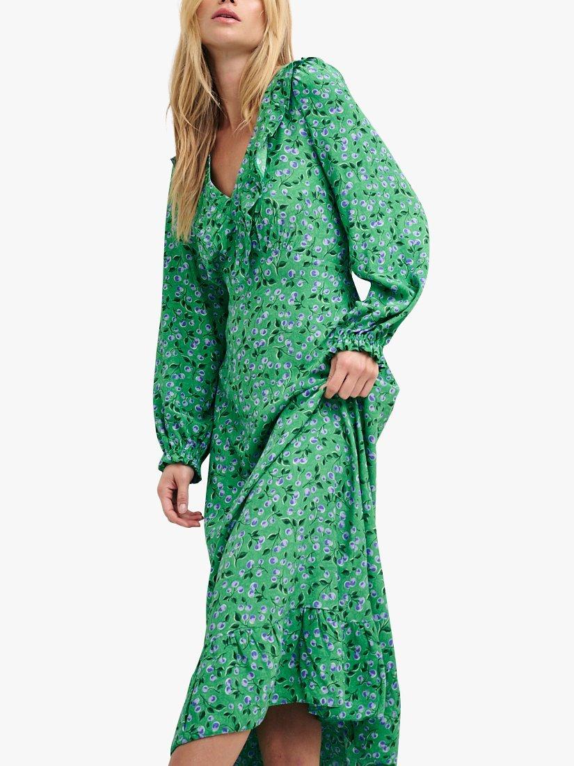 Nobody's Child Bella Alora Midi Dress, Green