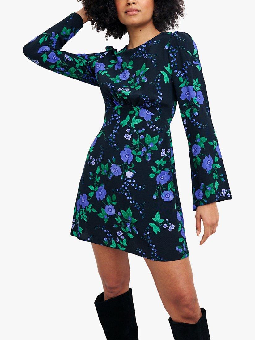 Nobody's Child Mikhalia Sophie Floral Mini Dress, Multi