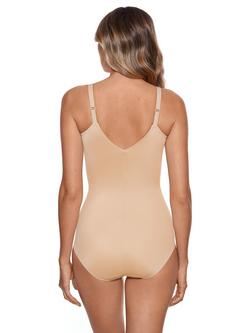 Miraclesuit LYCRA® FitSense™ Bodysuit - view 2, Nude
