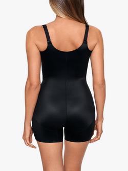 Miraclesuit Tummy Tuck Wear Your Own Bra Bike Short Bodysuit - view 2, Black