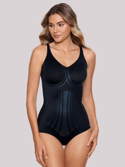 Miraclesuit LYCRA® FitSense™ Firm Tummy Control Bodysuit, Black