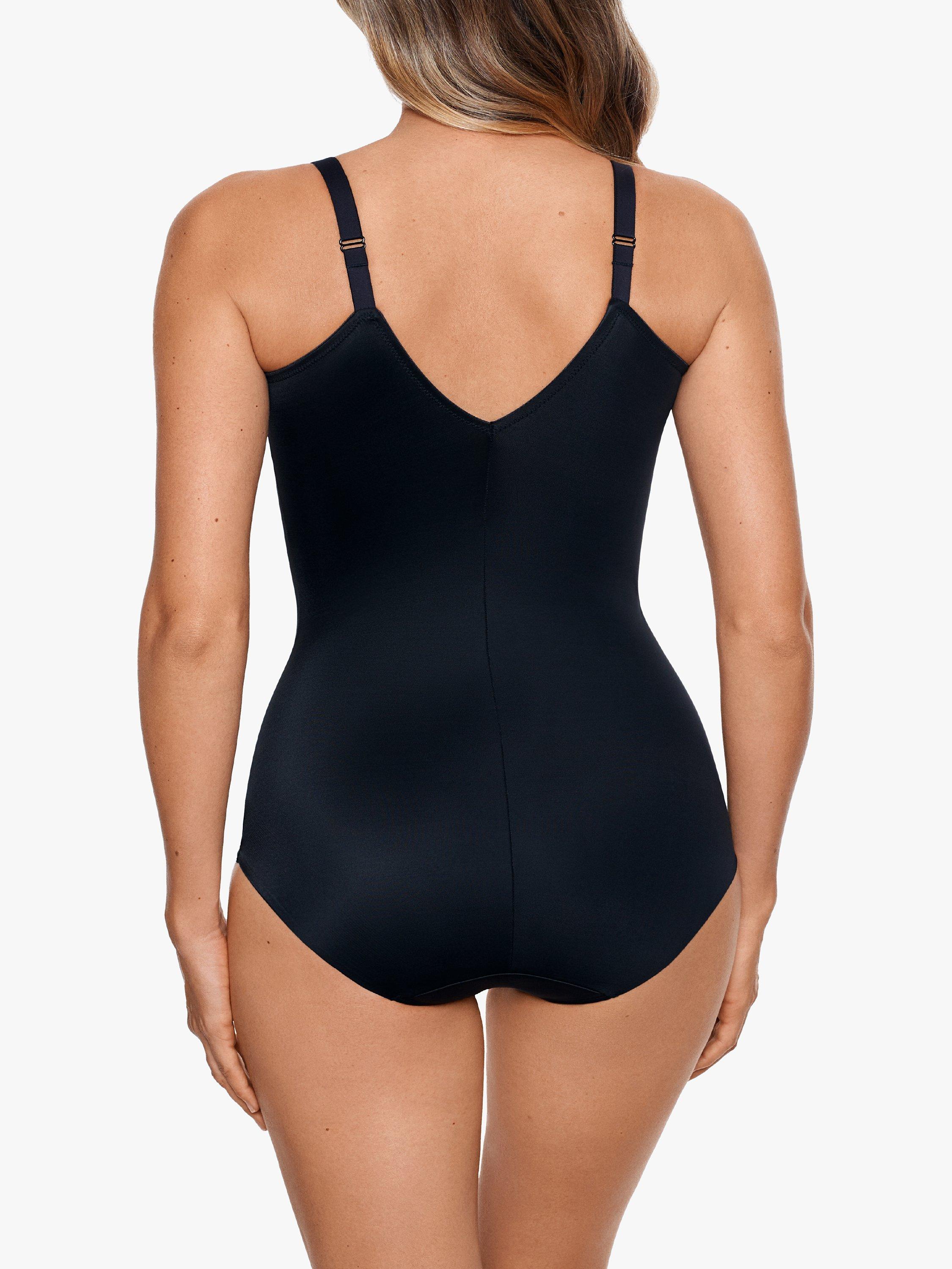 Miraclesuit LYCRA FitSense Bodysuit Black L