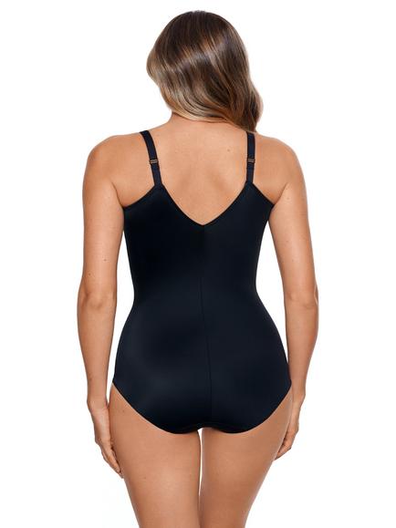 Miraclesuit LYCRA® FitSense™ Firm Tummy Control Bodysuit - view 2, Black