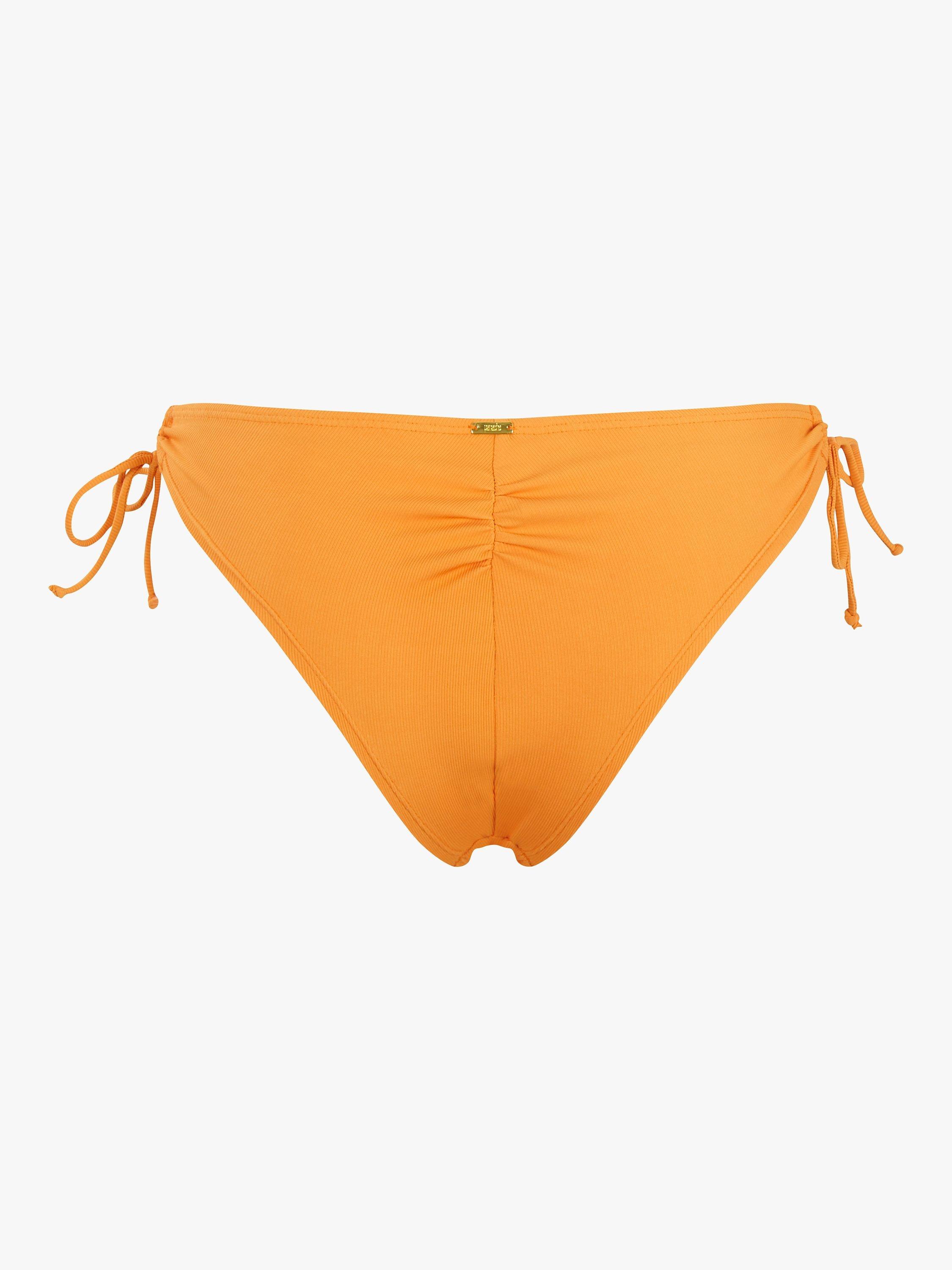 Orange swim bottoms on sale