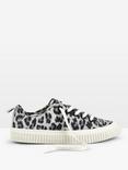 HUSH Rayen Low Top Canvas Trainers, Grey