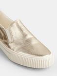 HUSH Gili Metallic Slip On Shoes