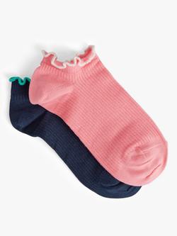 HUSH Alonna Cotton Socks, Pack of 2, Multi - view 2, Multi