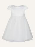 Monsoon Baby Sew Tulle Bridesmaids Dress, Ivory