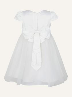 Monsoon Baby Sew Tulle Bridesmaids Dress - view 2, Ivory