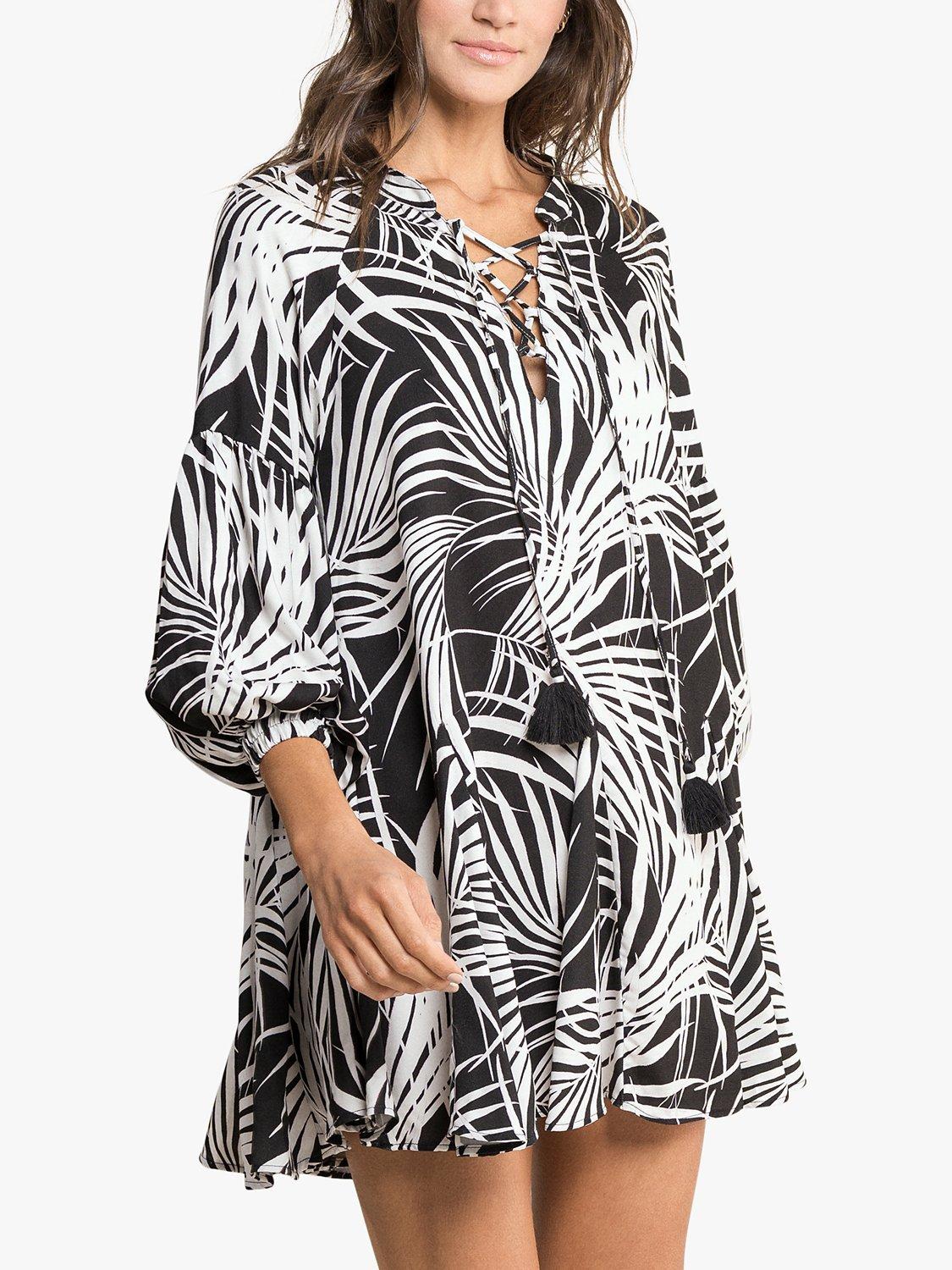 Maaji Areca Palm Madeline Kaftan, Black