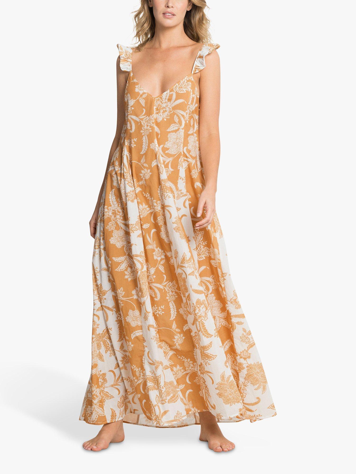 Maaji Lily Floral Print Maxi Dress, Hena Honey