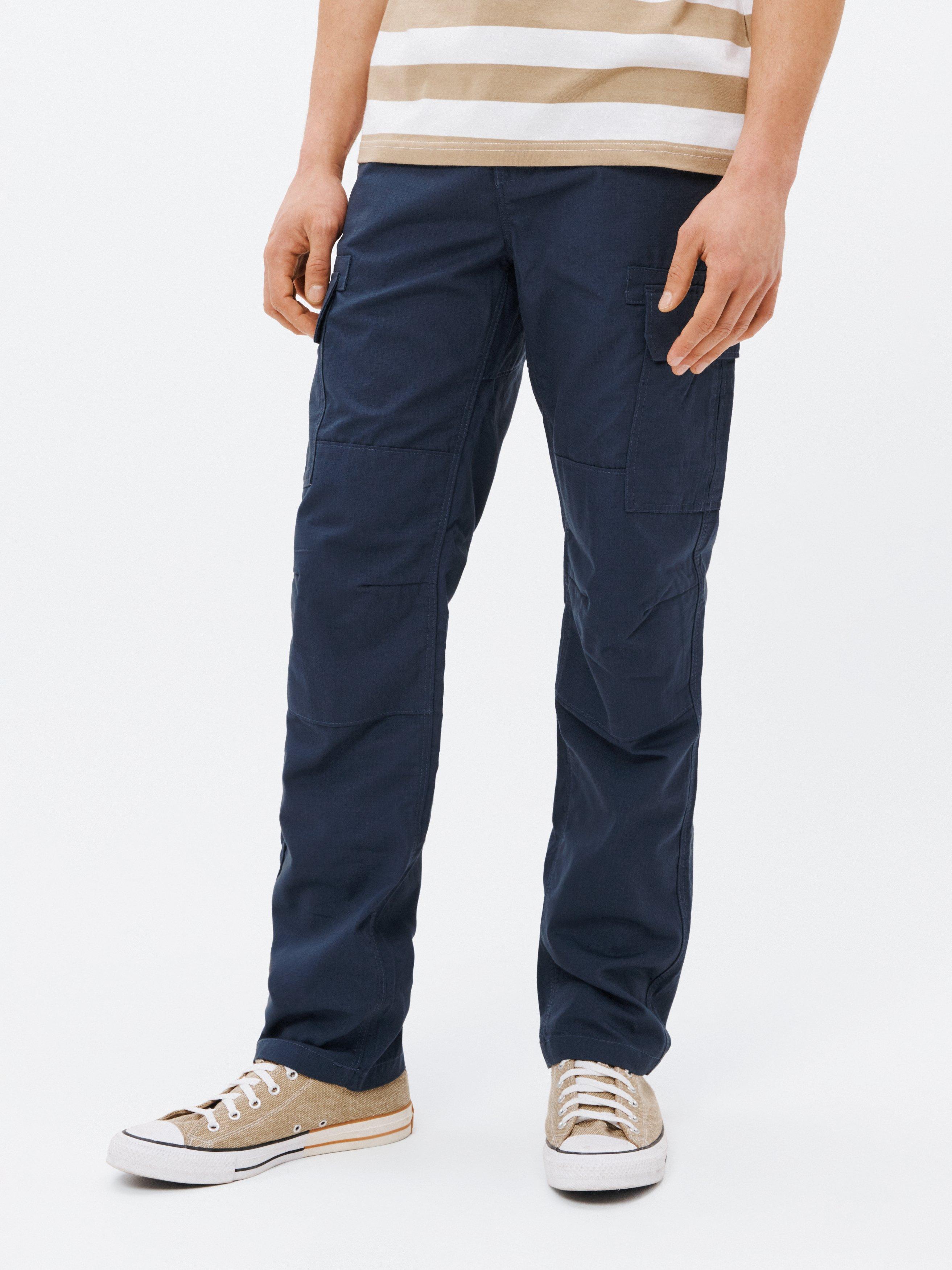 Dickies 873 Slim Fit Work Chinos, Navy Blue