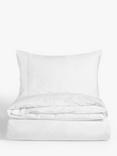 John Lewis Harper 400 Thread Count Bedding, White