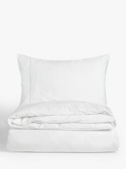 John Lewis Harper 400 Thread Count Bedding, White