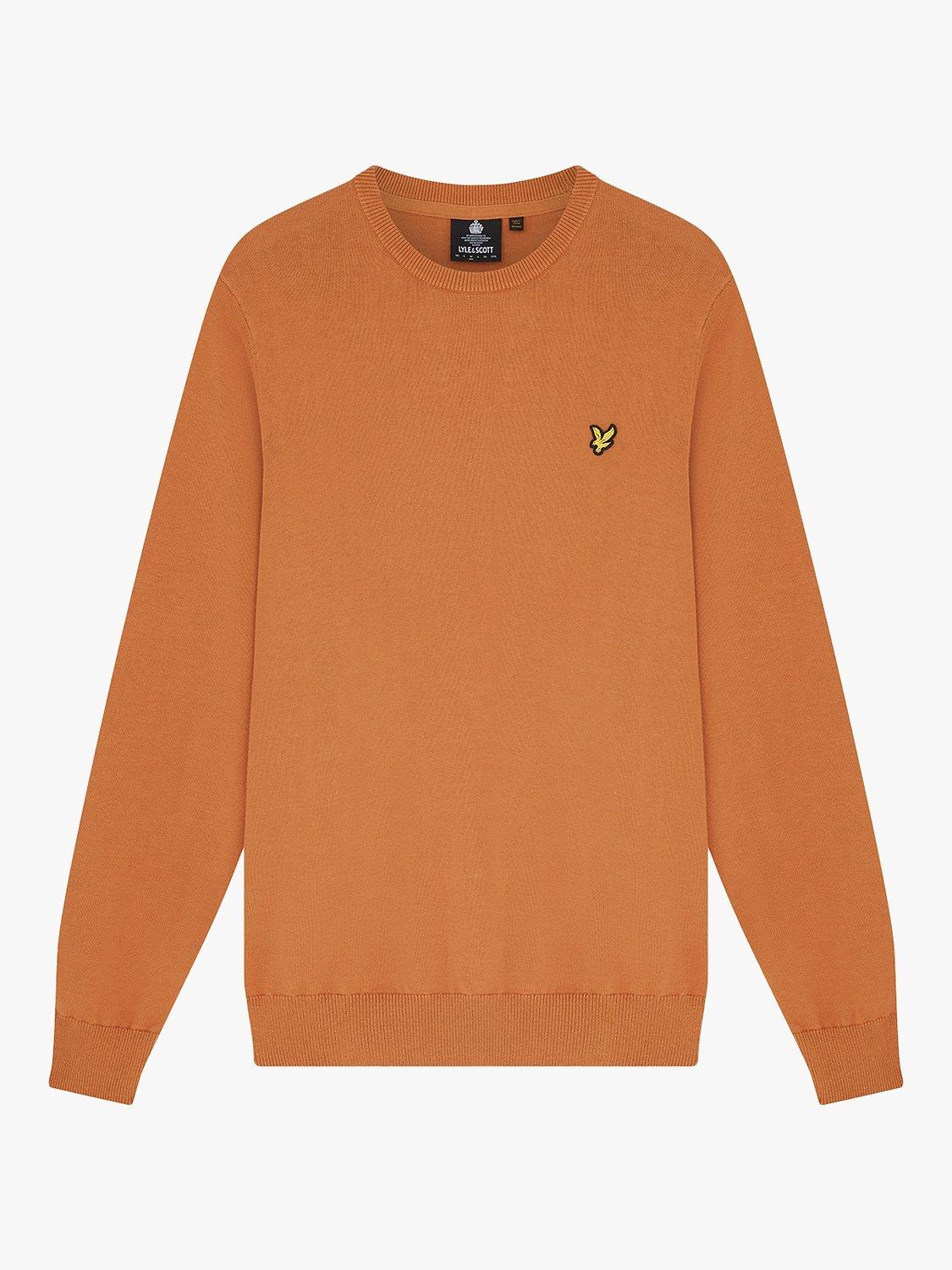Lyle & Scott Crew Neck Cotton Jumper, Saltburn