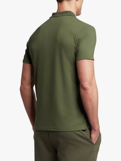 Lyle & Scott Sport Short Sleeve Polo Shirt - view 2, Green