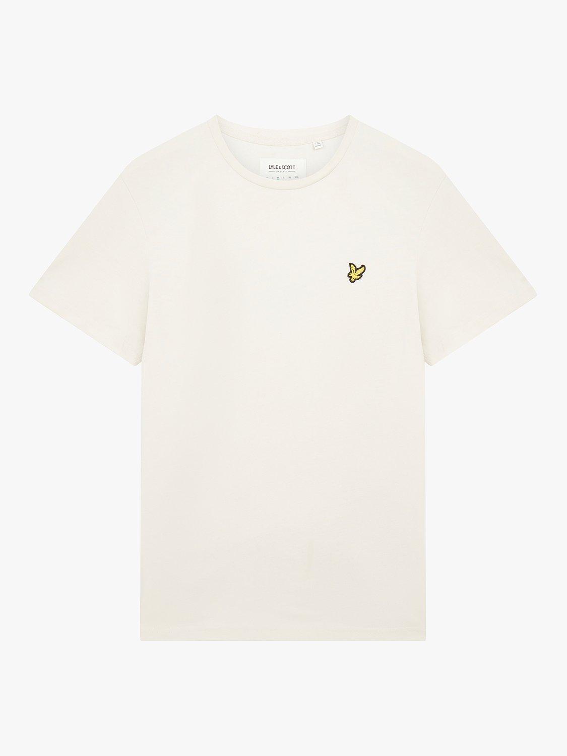 Product image 1 of 1, which shows Lyle & Scott Plain Cotton T-Shirt, Cove, XS