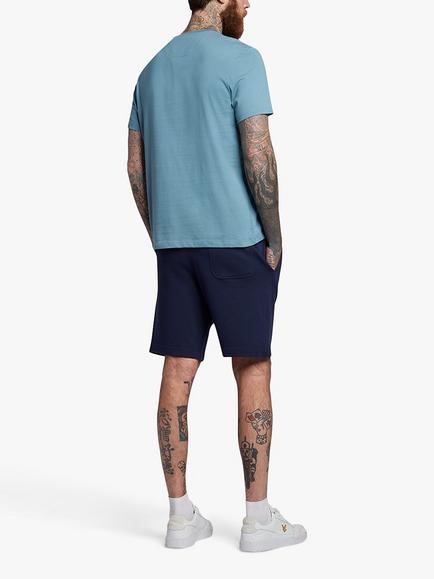 Lyle & Scott Sweat Shorts, Navy - view 2, Navy