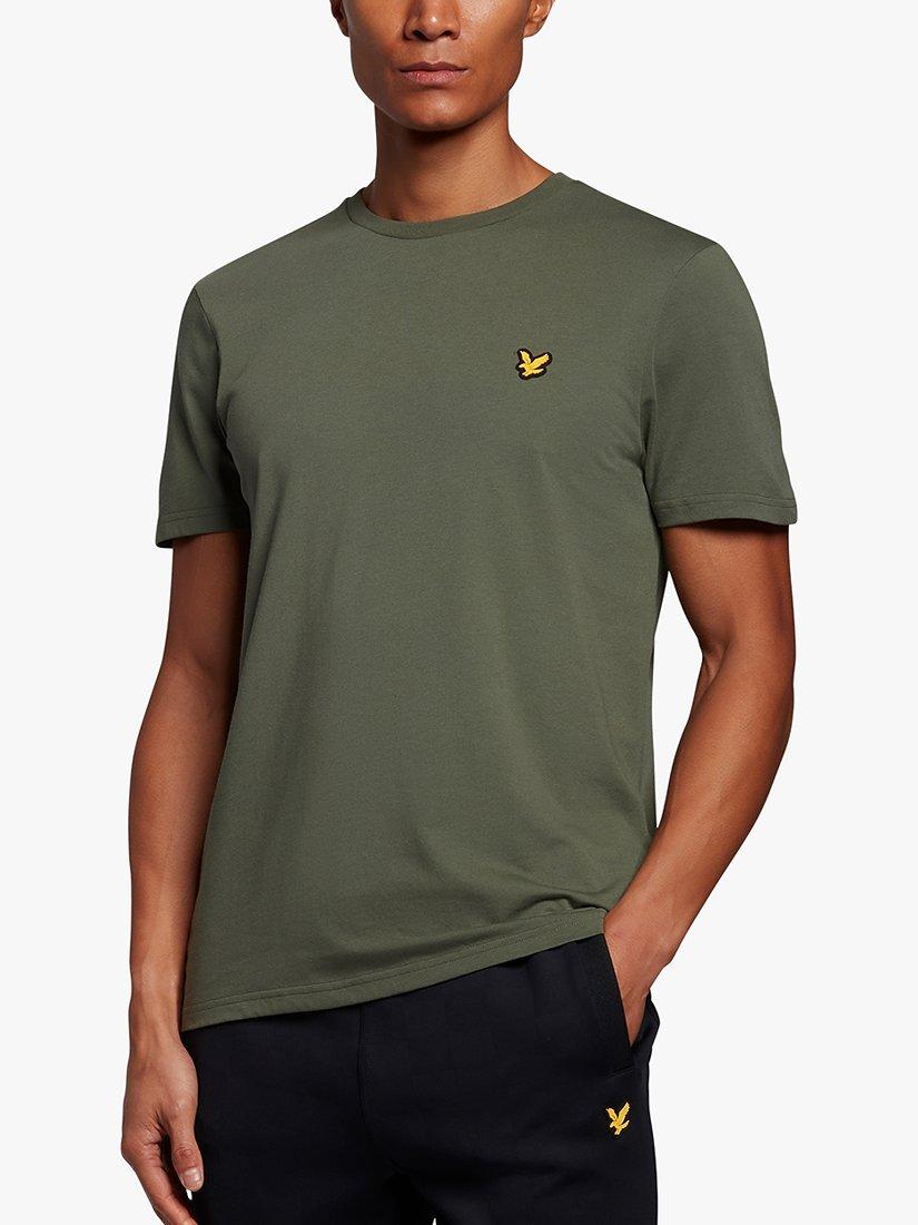 Product image 1 of 1, which shows Lyle & Scott Martin T-Shirt, Cactus Green, XS