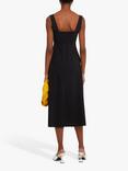 o.p.t Mirabel Midi Dress, Black