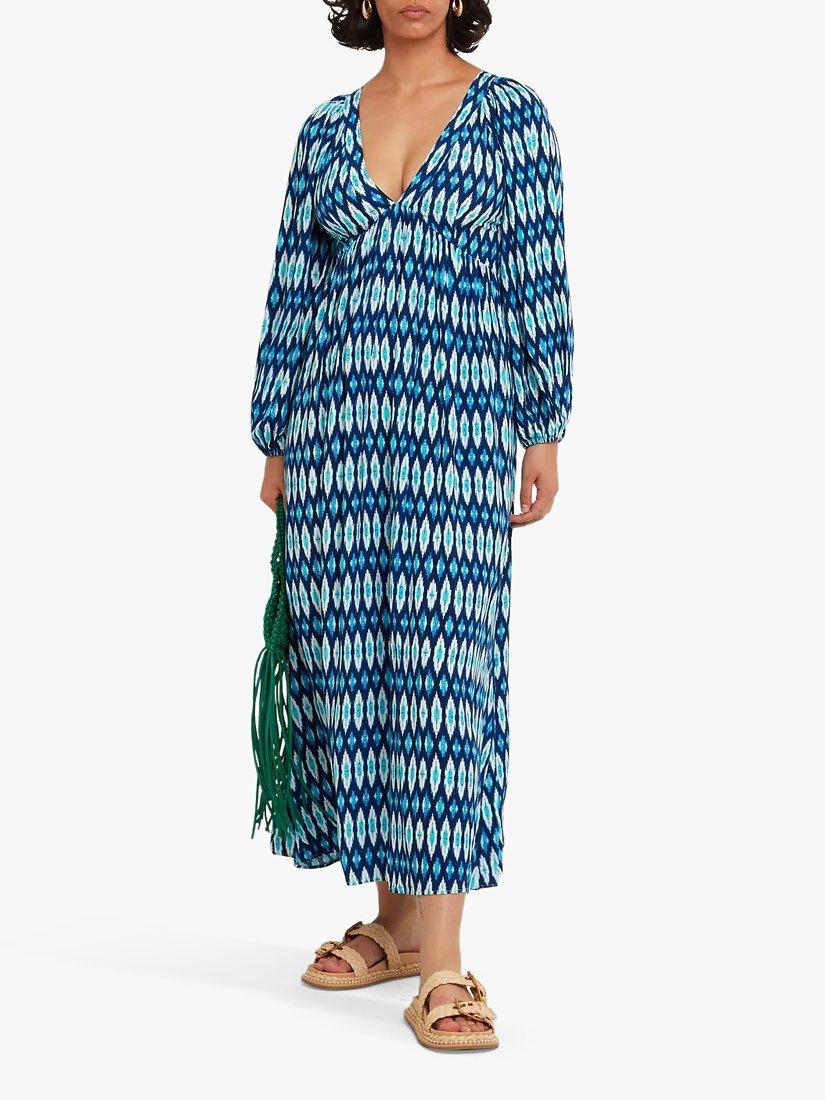 o.p.t Dolo Midi Dress, Blue