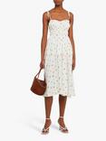 o.p.t Juniper Midi Dress, White