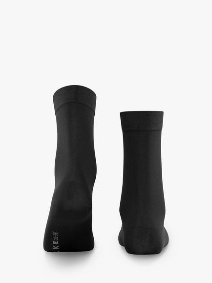 FALKE Cotton Touch Ankle Socks - view 2, Black