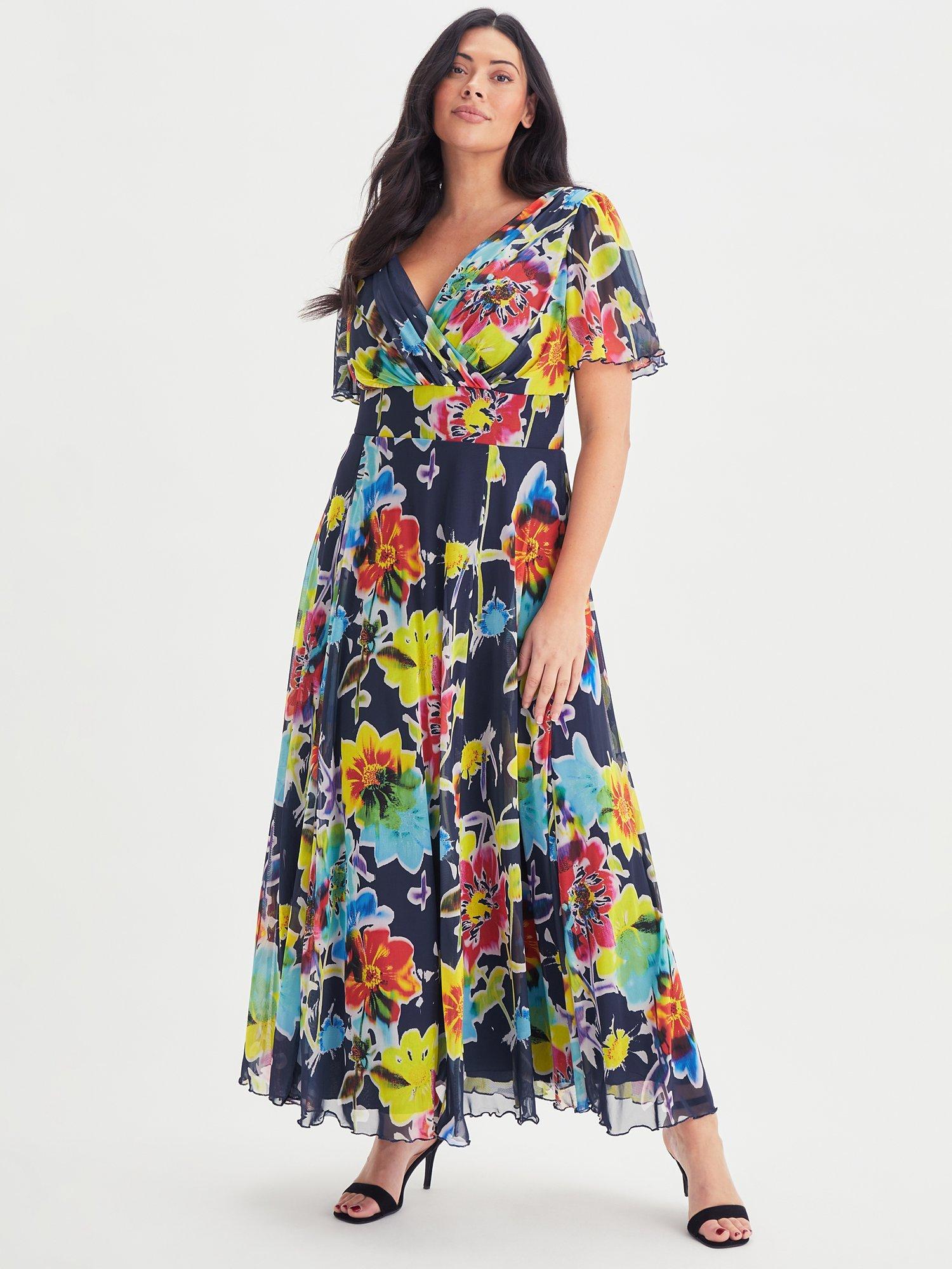 John lewis plus size maxi dresses best sale