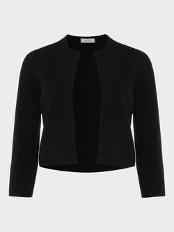 Hobbs Ella Bolero Cardigan - view 2, Black
