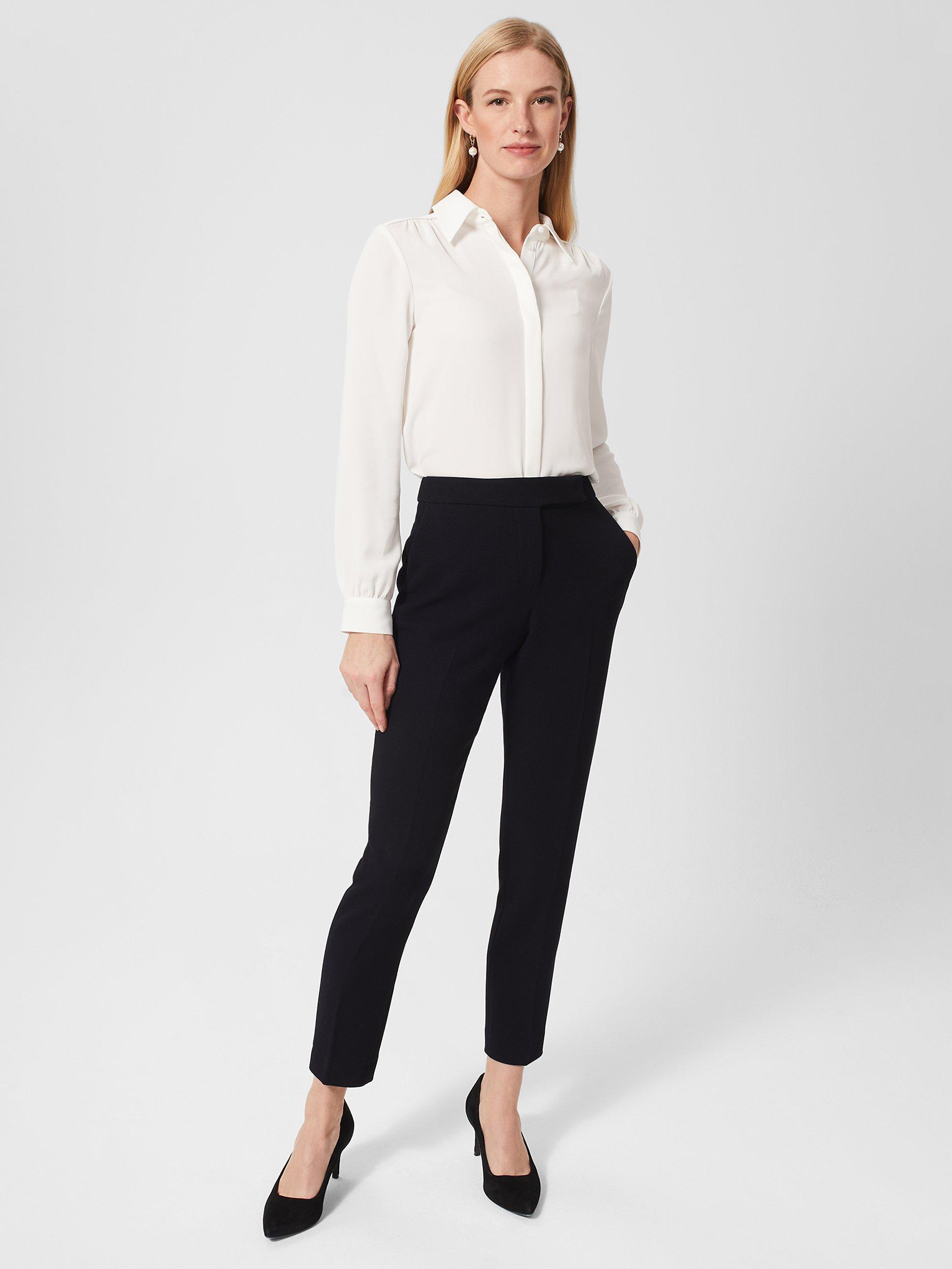 Hobbs Kelston Shirt, Ivory