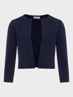 Hobbs Ella Bolero Cardigan - view 2, Midnight