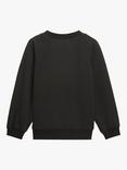 Whistles Kids' Sequin Sweatshirt, Black/Multi