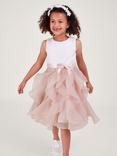 Monsoon Kids' Lace Ruffle Dress