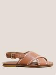 White Stuff Craft Leather Sandals, Tan