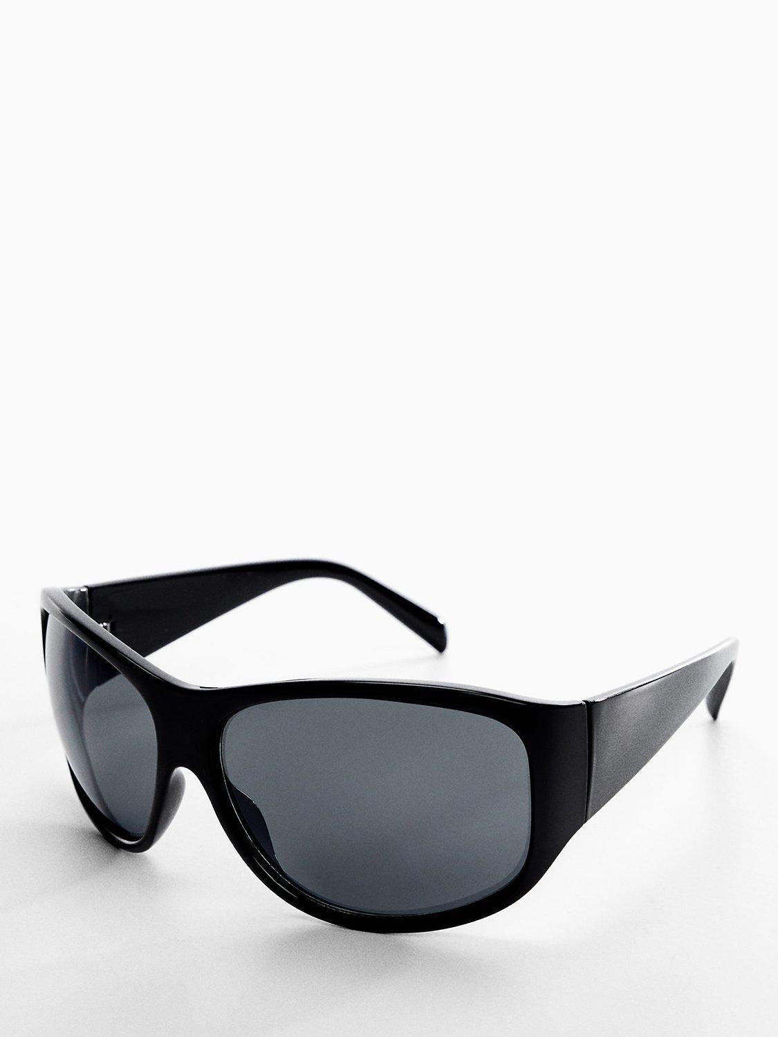 Mango Darcy Women's Sunglasses, Black