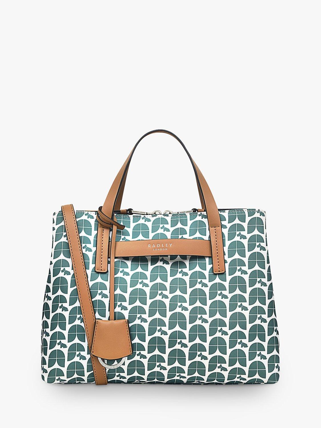 Radley Finsbury Park Lily Pad Medium Recycled Zip Top Handbag