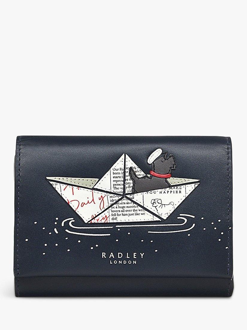 Radley Sail Away Medium Flapover Leather Purse