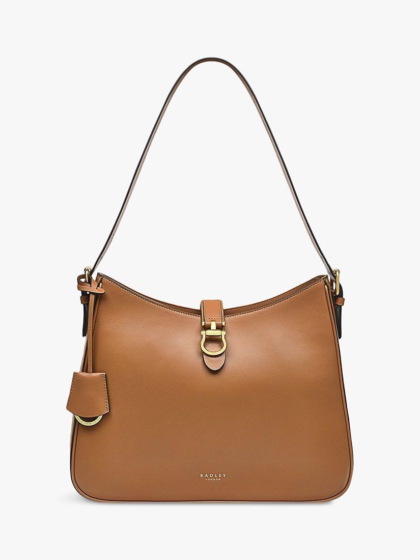 Radley Linden Gardens Slim Shoulder Bag, Butterscotch, One Size