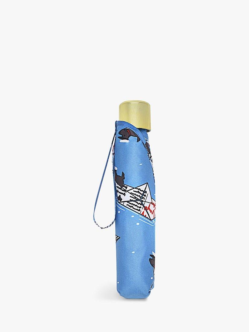 Radley Sail Away Handbag Umbrella, Tranquil Blue