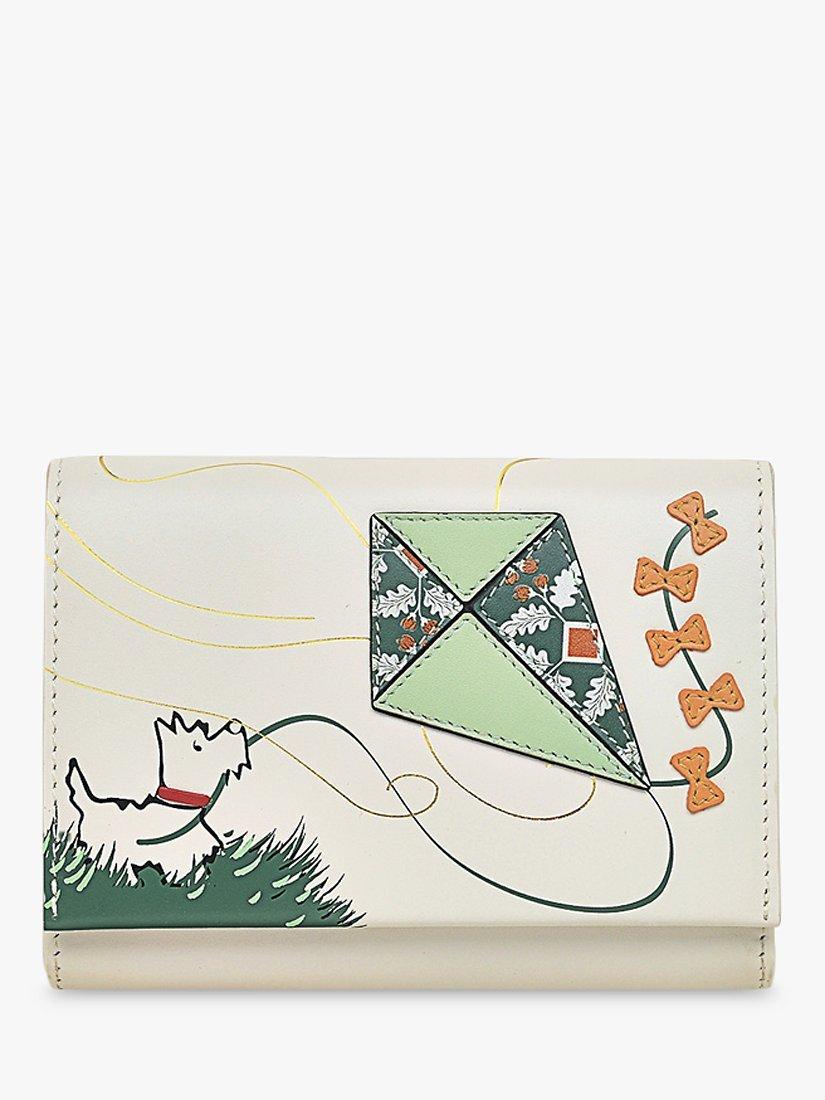 Radley Kite Flying Medium Flap Over Purse, Chalk
