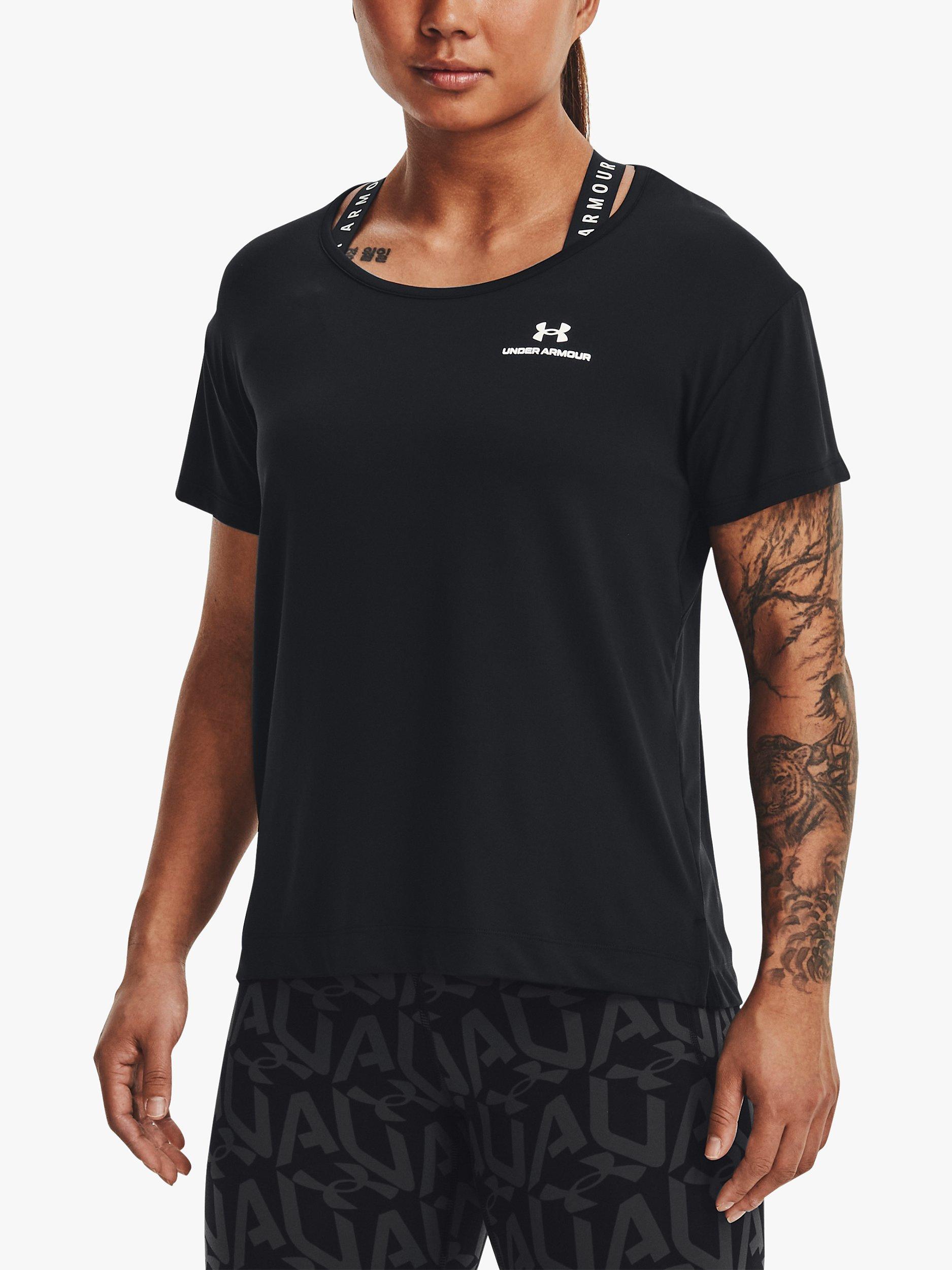 Under Armour Rush Energy Core Short Sleeve Gym Top
