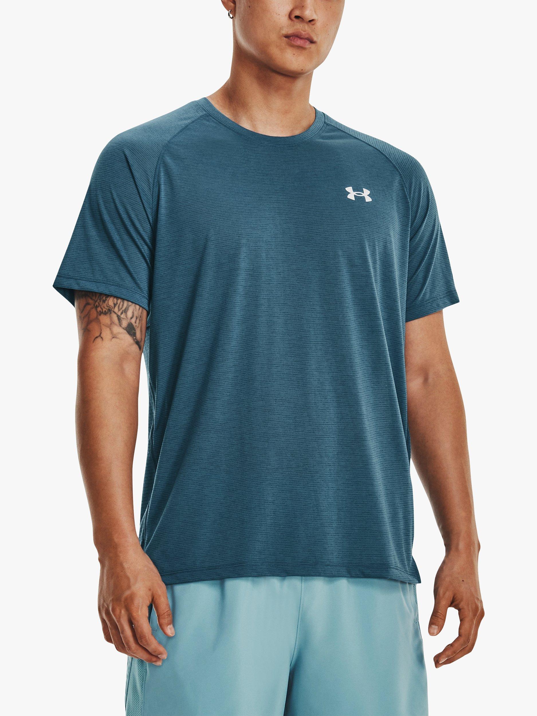Under Armour Streaker Run Short Sleeve Running Top, Static Blue, M