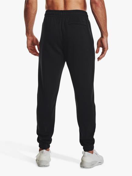 Under Armour Essential Fleece Joggers - view 2, Black