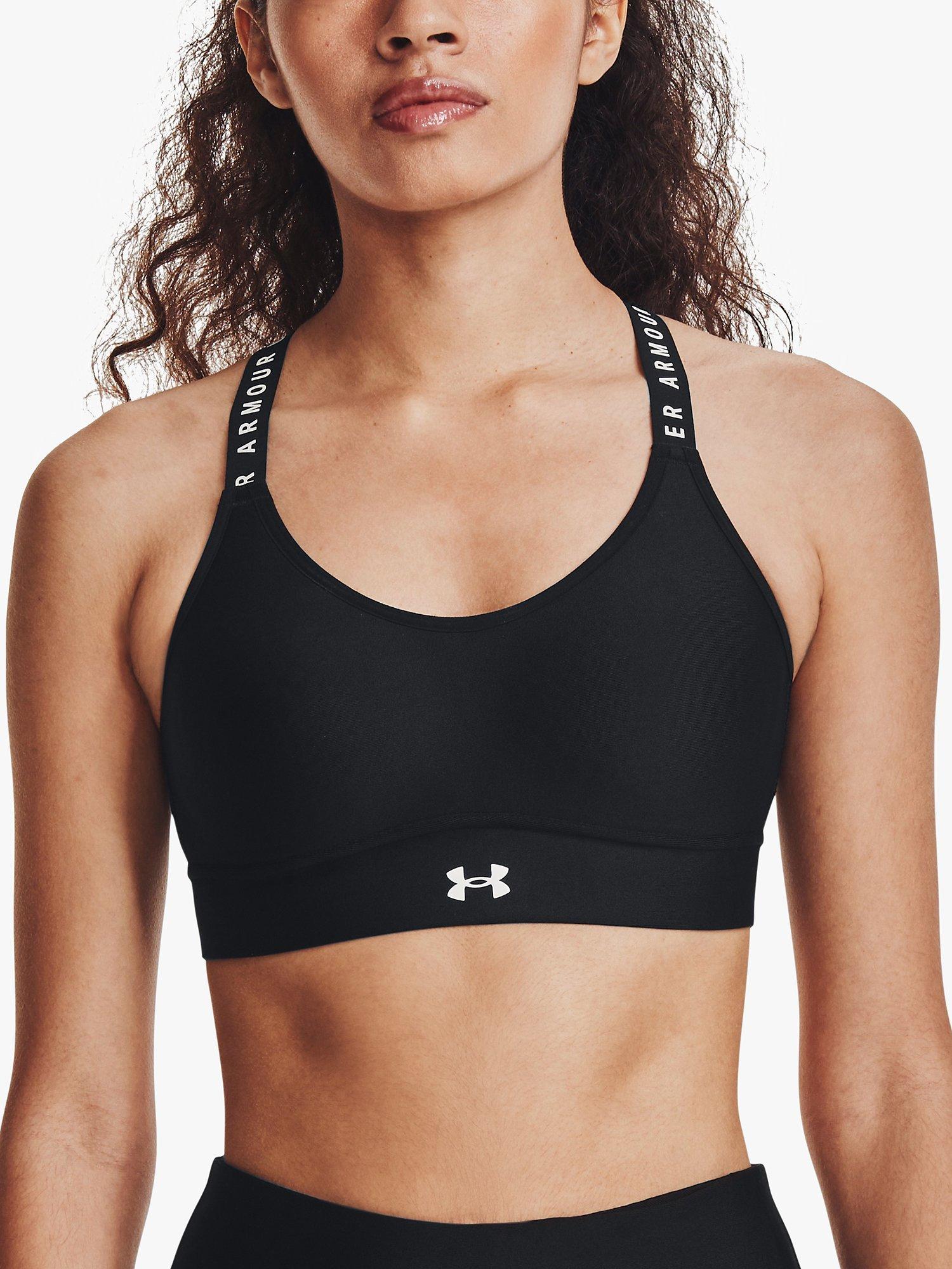 Under Armour Infinity Mid Covered Medium Impact Sports Bra