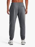 Under Armour Essential Fleece Joggers, Pitch Grey Medium Heather